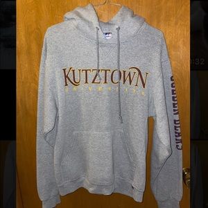 Gray Kutztown sweatshirt